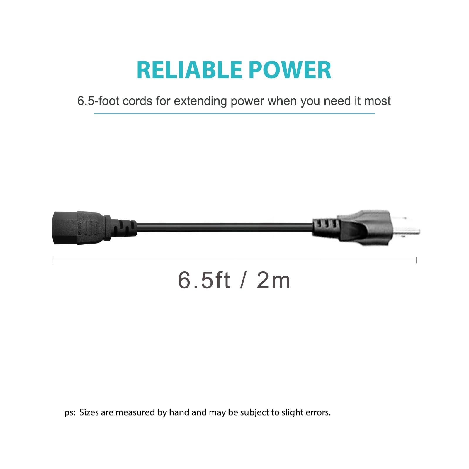 Amazon.com: 6FT 3 Prong Universal Treadmills Amplifier Power Cord